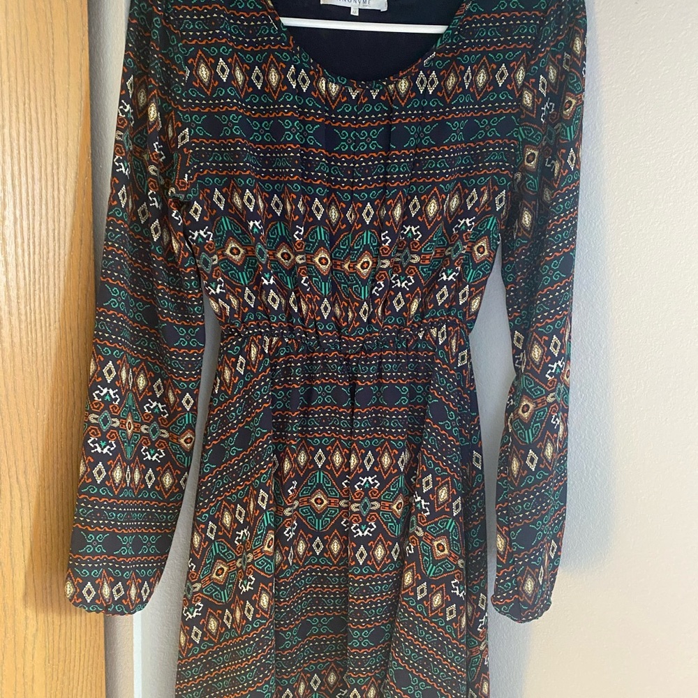 long sleeve dress. Used, but in really good condition